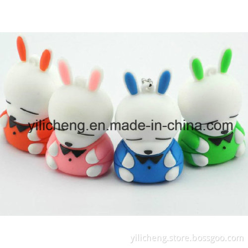 Creative Animal Mashimaro Rabbit USB Pen Drive, Cartoon Rabbit USB Disk, 4G8g16g32g64G, Wholesale